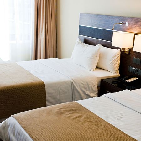 Zimmer in einem Hotel
