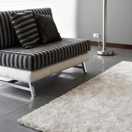 Gereinigtes Wohnzimmer